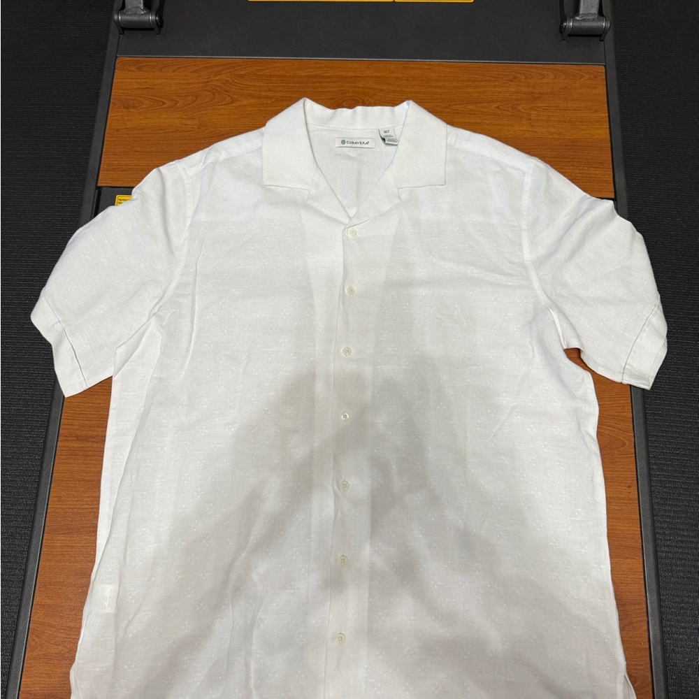 Croft & Barrow White Casual Button Down Shirt